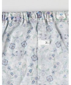 WACOAL パジャマ 綿100%(本体) 天竺素材 ミントン 5分袖 半袖 長ズボン レディース NDT167 /ワコール