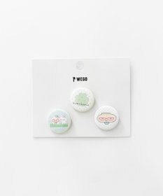 WEGO アソート缶バッジセットE