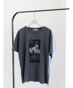 Te chichi マリリンモンローシネマフォトTシャツ