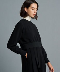 uncrave 【スタイリスト小山田早織さん × uncrave STANDARD】ウォッシャブルダブルクロス 2WAYブルゾン