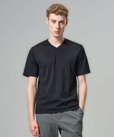 JOSEPH HOMME 新色追加【機能素材】ハイゲージベアスムース　VネックＴシャツ