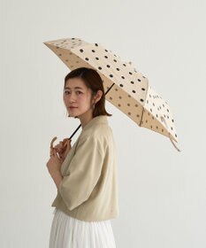 YECCA VECCA 【because】ドットトートバッグミニ