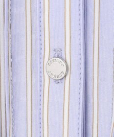 J.PRESS LADIES ドライコットン ストライプ ポロ カットソー