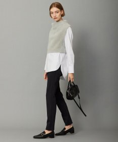 ICB ヘアリーショートジレ