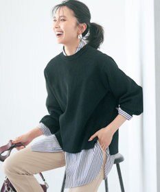 UNFILO フォルムニット ボリュームスリーブ