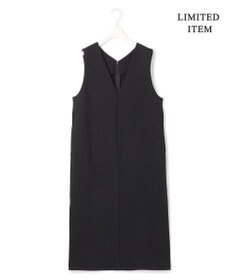 ICB L 【WEB限定・洗える】 コットンダンボール ジャンパースカート ワンピース