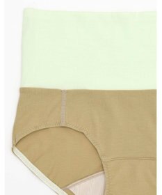 une nana cool 綿ベア天竺 カラーブロッキング サニタリーショーツ