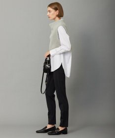 ICB ヘアリーショートジレ