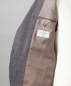 GOTAIRIKU 【CANONICO/カノニコ】 ヴィンテージ サキソニー3ピーススーツ （ブラウンミックス）