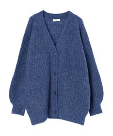earth music&ecology フワフワＭＩＸヤーンカーディガン