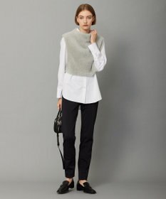 ICB ヘアリーショートジレ