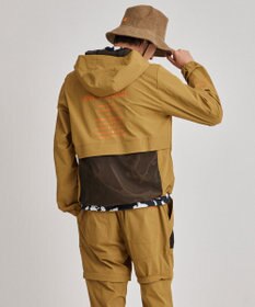 PW CIRCULUS 【撥水加工/軽量/ストレッチ】【MEN】メッシュコンビブルゾン