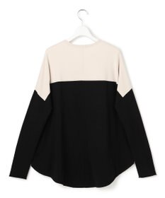 ICB 【洗える】ヴィスコースワイド プルオーバー