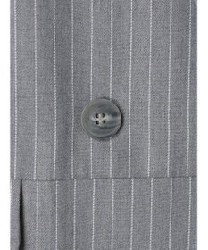 earth music&ecology ピンストライプジレ