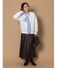 Te chichi プレート付き裏毛PO