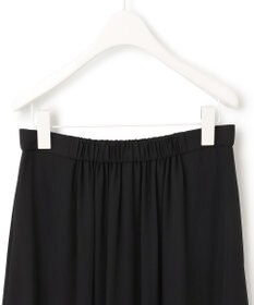 ICB 【洗える】エステルジョーゼット ティアードスカート