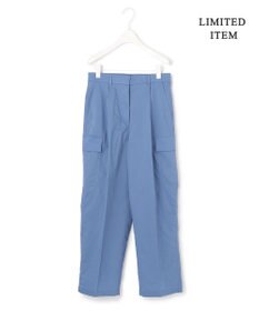 ICB 【WEB限定・洗える】エコナイロンストレッチ カーゴパンツ