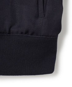 BEIGE， 【洗える】BERNARD / リネンノーカラーラップブルゾン