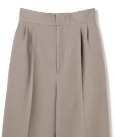 uncrave プルーフウールライクツイル ワイドパンツ