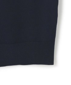 23区 【洗える】シアーチェッククロスコンビ ニット