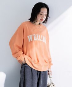 Green Parks 刺しゅうロゴ裏毛プルオーバー