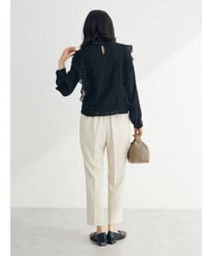 Green Parks ・Ｐｅｔｉｔ　Ｆｌｅｕｒ　イロイロレースブラウス