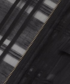 ICB 【洗える】シアードビーチェックブルゾン