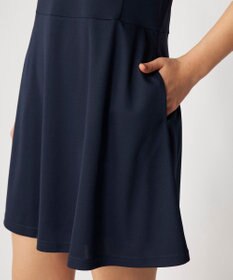 FILA GOLF／marie claire 【FILA GOLF】ハーフジッププリーツワンピース