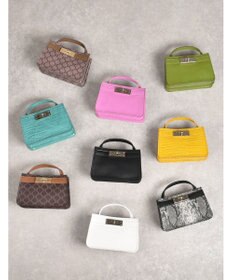 LA BAGAGERIE 【MONICA】マイクロチェーンバッグ