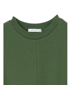 Green Parks ミニ裏毛ワンピース