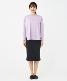 KASHIYAMA 【抗菌消臭】クレンゼ ロングスリーブTeeシャツ