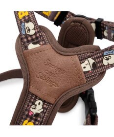 PET PARADISE スヌーピー アクティブハーネス 《兄弟柄》 ＳＭ 中型犬