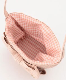 ANY KIDS リボン ペーパー ポシェット