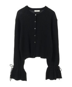 earth music&ecology キャンディースリーブカーディガン