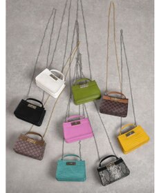 LA BAGAGERIE 【MONICA】マイクロチェーンバッグ