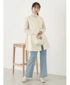 earth music&ecology ペプラムジレ