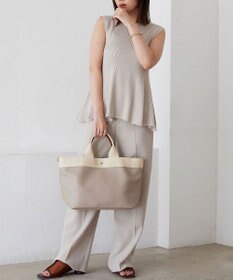 TOPKAPI 【Breath TOPKAPI】リプルネオレザー A4トートバッグ