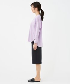 KASHIYAMA 【抗菌消臭】クレンゼ ロングスリーブTeeシャツ