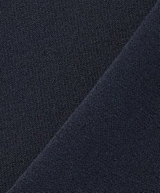 23区 【洗える】シアーチェッククロスコンビ ニット