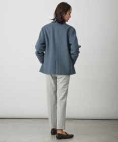 J.PRESS LADIES ショートビーバー ショート丈 ステンカラー コート