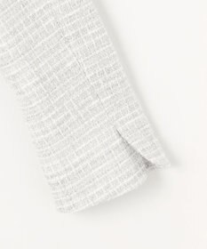 組曲 S 【KUMIKYOKU NAVY】ラメループモールツイード ジャケット