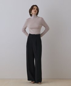 GRACE CONTINENTAL ウールハイゲージニットトップ