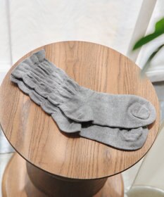 Tiaclasse くしゅくしゅフリルソックス