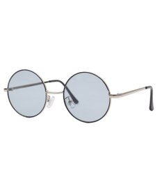 WEGO 【ユニセックス着用ITEM】メタルフレームカラーレンズアイウェア