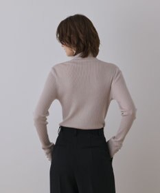 GRACE CONTINENTAL ウールハイゲージニットトップ