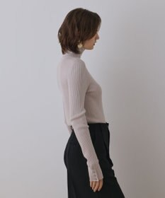 GRACE CONTINENTAL ウールハイゲージニットトップ