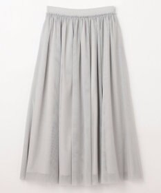 UNFILO L チュールスカート