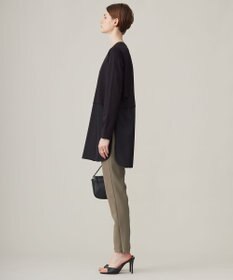 ICB L 【洗える】 テックストレッチ レギンスパンツ