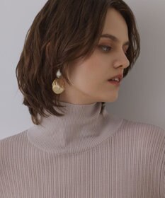 GRACE CONTINENTAL ウールハイゲージニットトップ