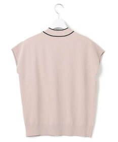 23区 S 【洗える】レーヨンポリエステルストレッチ ボウタイ ニット